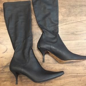 Donald Pliner Nappa Berlyn Stretch Boot
